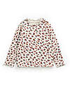 Play Up Maglia Maniche Lunghe - Leopardata - Misto di Fibre Naturali e Materiali Riciclati Maglie Manica Lunga