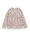 Play Up Maglia Maniche Lunghe - Leopardata - Misto di Fibre Naturali e Materiali Riciclati Maglie Manica Lunga