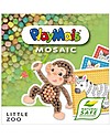 Playmais PlayMais Mosaic, Little Zoo - 2300 pezzi + cartoncini da decorare - Oltre 8 ore di gioco! Giochi Creativi