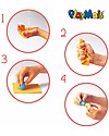 Playmais PlayMais Mosaic, Little Zoo - 2300 pezzi + cartoncini da decorare - Oltre 8 ore di gioco! Giochi Creativi