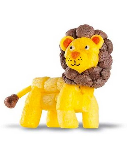 Playmais PlayMais One, Leone - 70 pezzi + istruzioni - Perfetto regalino per le feste! Giochi Creativi