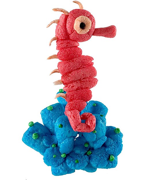 Playmais PlayMais World, Mare - 1000 pezzi + istruzioni - Oltre 10 ore di gioco! Giochi Creativi