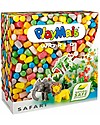 Playmais PlayMais World, Safari - 1000 pezzi + istruzioni - Oltre 10 ore di gioco! Giochi Creativi
