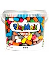Playmais Secchiello PlayMais Basic, Multicolore - 500 pezzi + istruzioni e accessori Giochi Creativi
