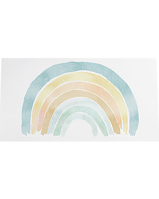 Pop By Gaea Adesivo da Parete in Vinile XXL - Arcobaleno Blu - 150x100 cm Adesivi Da Parete