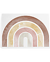 Pop By Gaea Adesivo da Parete in Vinile XXL - Arcobaleno Boheme Terra - 150x100 cm Adesivi da Parete