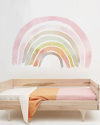 Pop By Gaea Adesivo da Parete in Vinile XXL - Arcobaleno Rosa - 150x100 cm Adesivi Da Parete