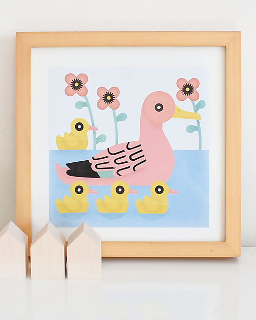 Poppik I miei Primi Adesivi - Animali del Fiume - dai 2 anni Adesivi e Timbri