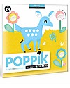 Poppik I miei Primi Adesivi - Animali della Foresta - dai 2 anni Adesivi e Timbri