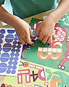 Poppik Poster Adesivo Gigante - Numeri - dai 3 ai 6 anni Adesivi e Timbri