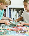 Poppik Poster Adesivo Gigante - Numeri - dai 3 ai 6 anni Adesivi e Timbri