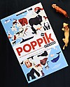 Poppik Poster Scientifico - Animali del Mondo - dai 5 anni Decorazioni da Parete