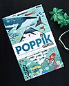 Poppik Poster Scientifico - Animali dell'Oceano - dai 7 anni Decorazioni da Parete