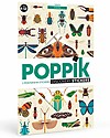 Poppik Poster Scientifico - Insetti - dai 6 anni Decorazioni da Parete