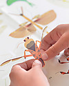 Poppik Poster Scientifico - Insetti - dai 6 anni Decorazioni da Parete