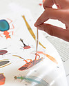 Poppik Poster Scientifico - Insetti - dai 6 anni Decorazioni da Parete