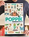 Poppik Poster Scientifico - Insetti - dai 6 anni Decorazioni da Parete