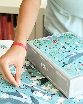 Poppik Puzzle Cloudberries - Oceani - 500 pezzi Puzzle