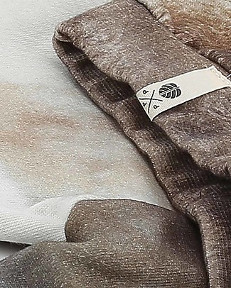 Popupshop Baby Pantaloni Lunghi in Felpa, Foca - Cotone bio Pantaloni Lunghi
