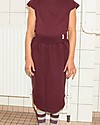 Popupshop Gonna con Bordo Arrotondato, Borgogna - 100% cotone bio Gonne_