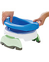 Potette 2in1 Potette Cup Home, Adattatore Riutilizzabile per Vasino Potette 2in1, Ecologico - Blu Vasini