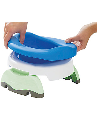 Potette 2in1 Potette Cup Home, Adattatore Riutilizzabile per Vasino Potette 2in1, Ecologico - Blu Vasini