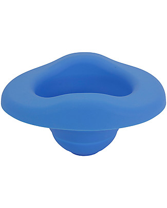 Potette 2in1 Potette Cup Home, Adattatore Riutilizzabile per Vasino Potette 2in1, Ecologico - Blu Vasini_
