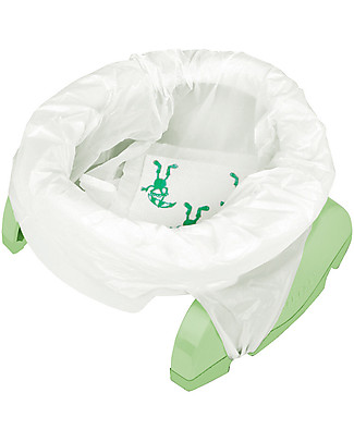 Potette 2in1 Ricambi per Vasino Potette 2in1, 10 pezzi, Superassorbenti e Antiodore Vasini