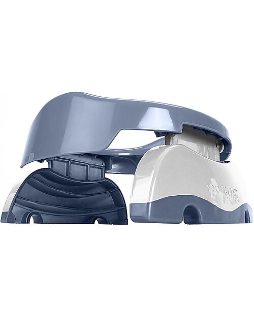 Potette 2in1 Vasino da Viaggio e Riduttore WC - Mist - Include 3 Ricambi Vasini