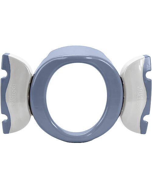 Potette 2in1 Vasino da Viaggio e Riduttore WC - Mist - Include 3 Ricambi Vasini