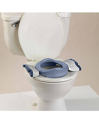 Potette 2in1 Vasino da Viaggio e Riduttore WC - Mist - Include 3 Ricambi Vasini