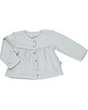 Poudre Organic Camicia con Arricciatura Romarin (18-24 mesi) - Grigio - 100% cotone bio Bluse