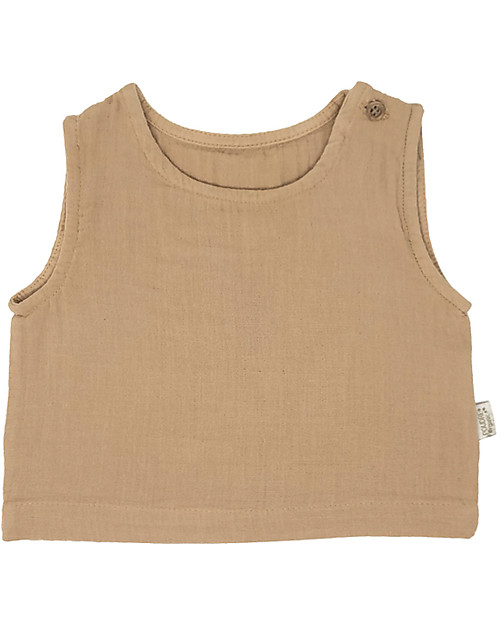 Poudre Organic Canotta a Spalla Larga Ceylan, Estate Indiana (da