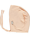 Poudre Organic Cuffietta Baby in Cotone Bio, Rosa Cappelli Estivi