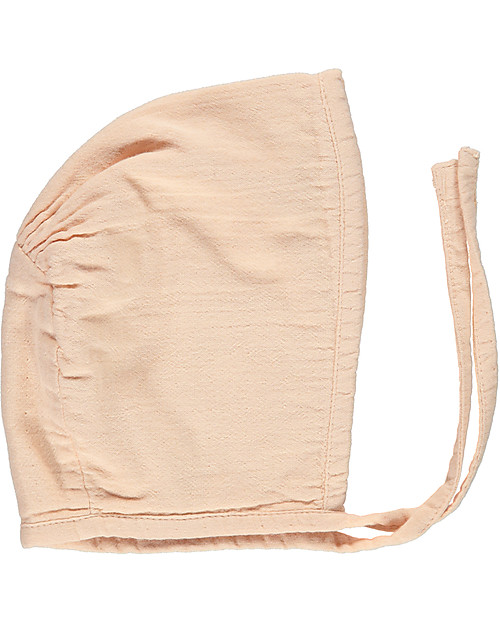 Poudre Organic Cuffietta Baby in Cotone Bio, Rosa Cappelli Estivi