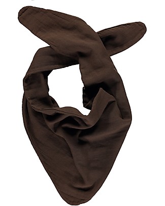 Poudre Organic Foulard Menthe - Marrone - 100% cotone bio Sciarpe e Mantelle