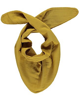 Poudre Organic Foulard Menthe - Miele - 100% cotone bio Sciarpe e Mantelle