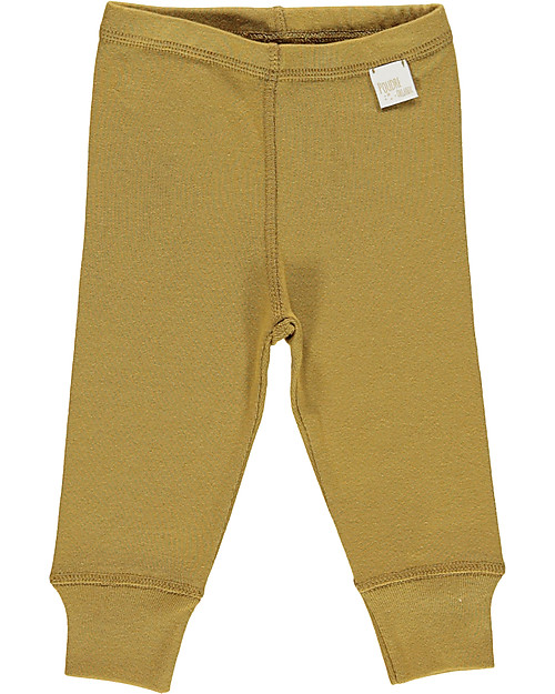 Poudre Organic Leggings in Jersey di Cotone Bio, Zucchero di canna Leggings