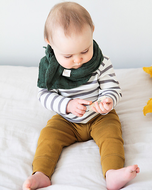 Poudre Organic Leggings in Jersey di Cotone Bio, Zucchero di canna Leggings