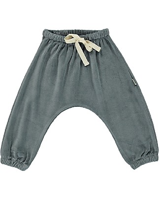 Poudre Organic Pantaloni Baby in Ciniglia Cannelle (18-24 mesi) - Canna di Zucchero - 100% cotone bio Pantaloni Lunghi