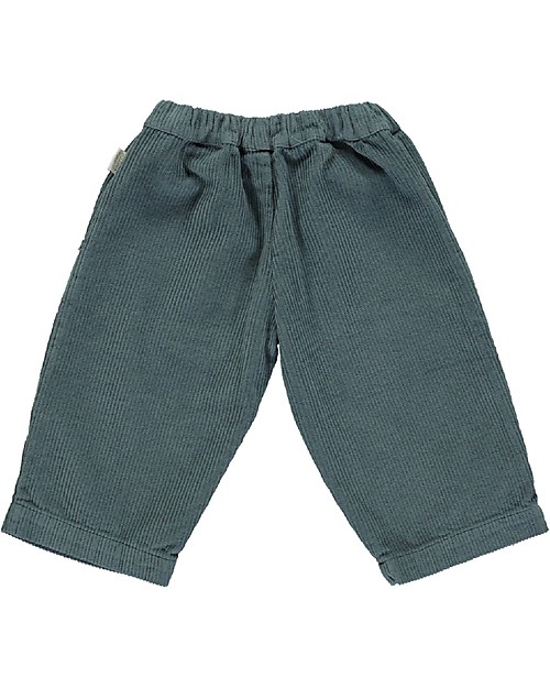 Poudre Organic Pantaloni Lunghi a Costine Pomelos - Canna di Zucchero - 100% cotone bio Pantaloni Lunghi