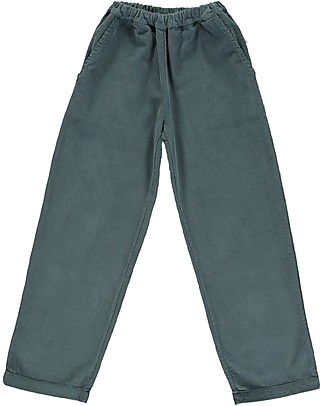 Poudre Organic Pantaloni Lunghi a Costine Pomelos Mademoiselle - Canna di Zucchero - 100% cotone bio Pantaloni Lunghi
