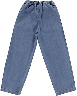 Poudre Organic Pantaloni Lunghi in Jeans Pomelos Mademoiselle - Denim - Cotone bio Jeans Lunghi
