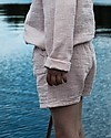 Poudre Organic Shorts Cardamome Sabbia - 100% cotone bio Pantaloni Corti