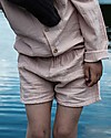 Poudre Organic Shorts Cardamome Sabbia - 100% cotone bio Pantaloni Corti