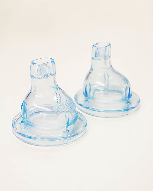 Maniglie Per Biberon In Silicone - Impugnatura Comoda Per Bambini, Facili Da Pulire, Multicolore