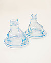 Pura Kiki Biberon Termico in Acciaio 266ml - Beccuccio Sippy 6+ Mesi - Acciaio Borracce Termiche