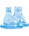 Pura Kiki Biberon Termico in Acciaio 266ml - Beccuccio Sippy 6+ Mesi - Acciaio Borracce Termiche