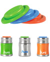 Pura Kiki Tappo di Tenuta in Silicone per Biberon Pura Kiki - Set da 3 Tappi! Tettarelle