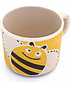 Pure Kids Set Pappa in Bambù, 3 pezzi, Ape - Biodegradabile, senza BPA, PVC o ftalati! Set Pappa